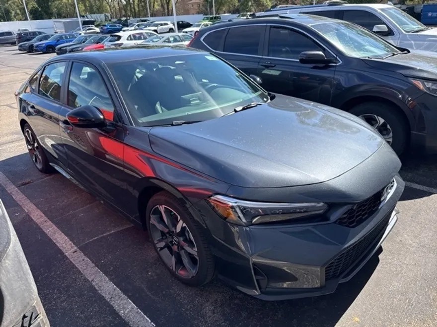 2026 Honda Civic Hybrid Sport Touring photo 1