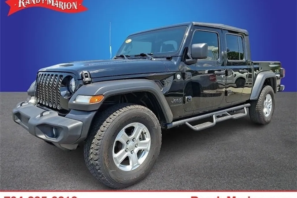 2021 Jeep Gladiator Sport photo 1