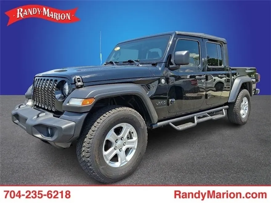 2021 Jeep Gladiator Sport photo 1