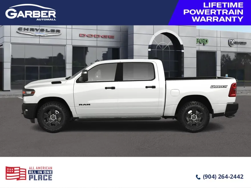 2025 Ram 1500 Warlock photo 1