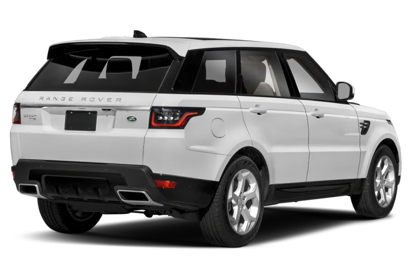 2019 Land Rover Range Rover Sport SVR photo 1