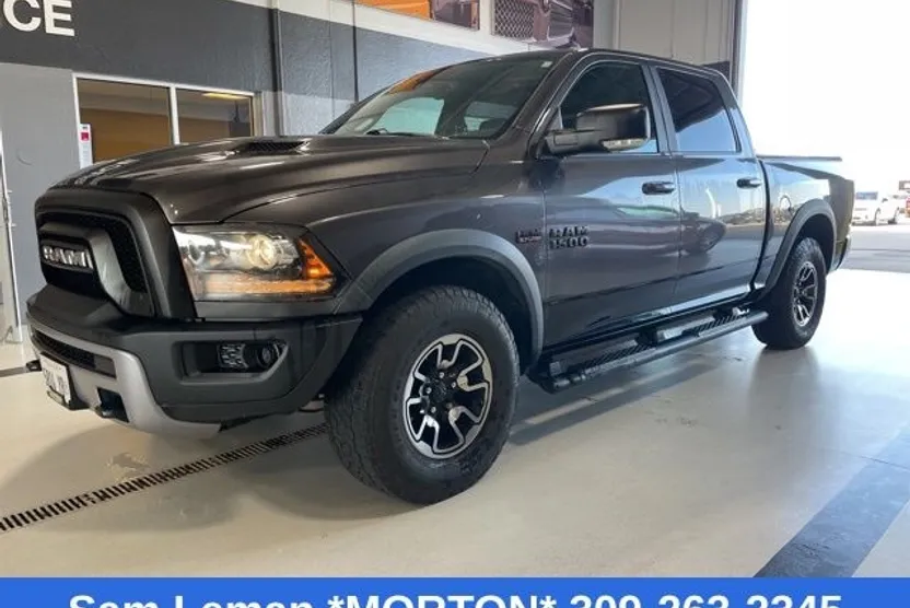 2017 Ram 1500 Rebel photo 1