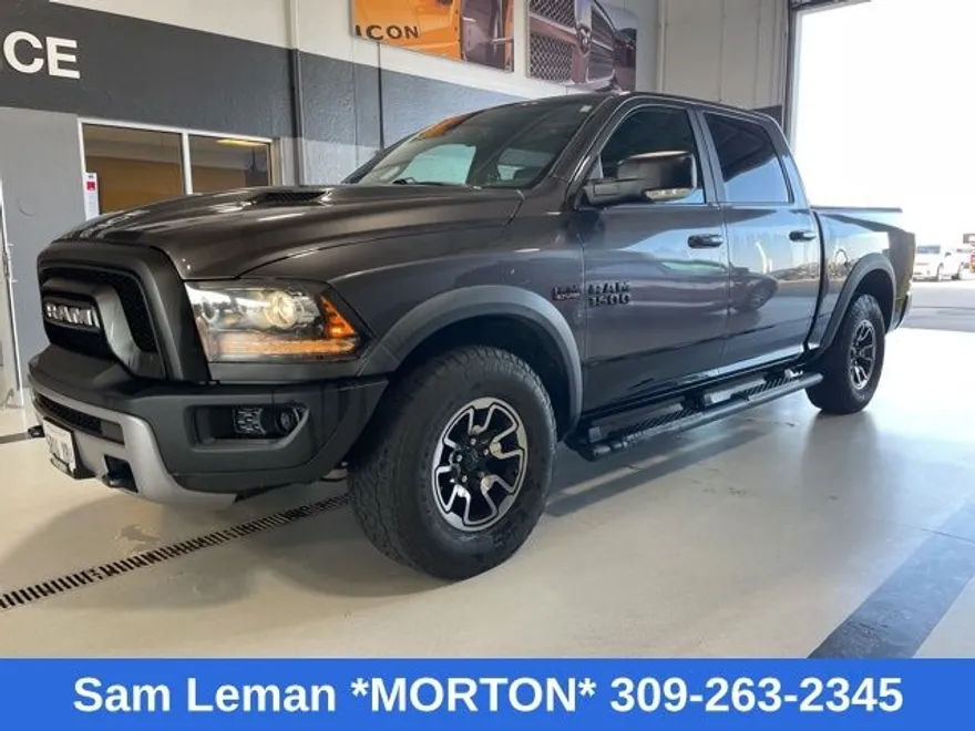 2017 Ram 1500 Rebel photo 1