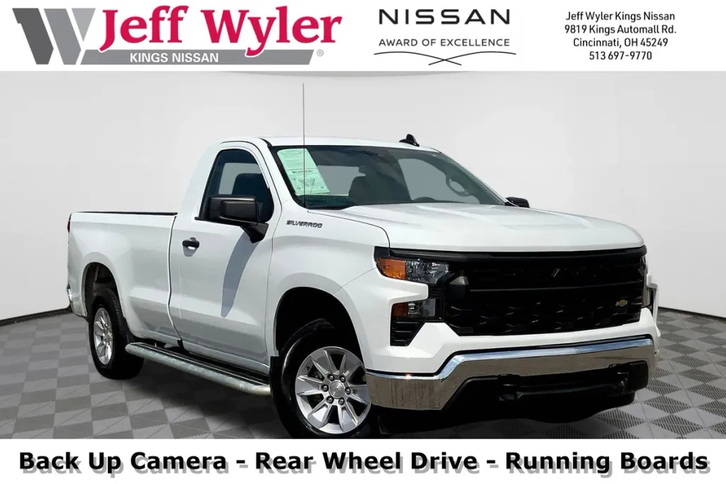 2024 Chevrolet Silverado 1500 Work Truck photo 1