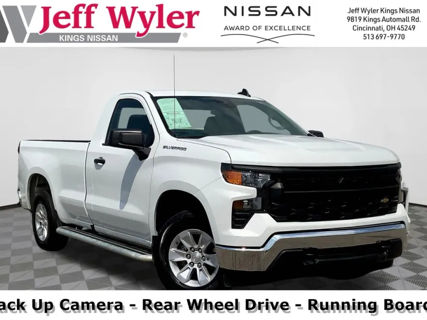 2024 Chevrolet Silverado 1500 Work Truck photo 1