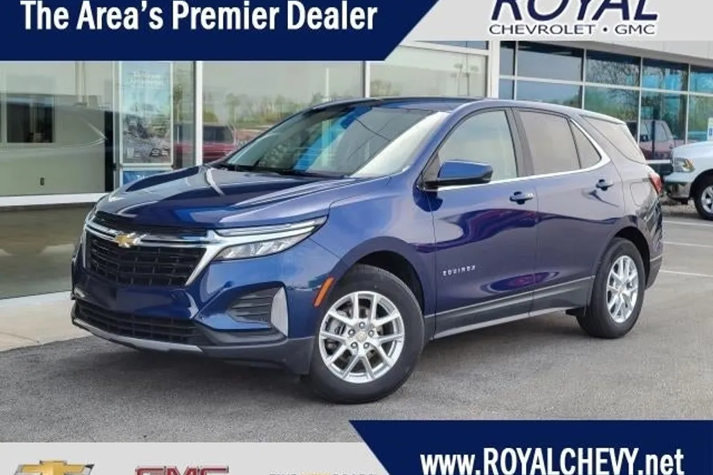2022 Chevrolet Equinox LT photo 1
