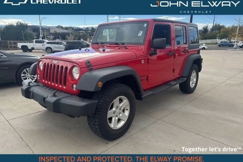 2014 Jeep Wrangler Unlimited Sport photo 1