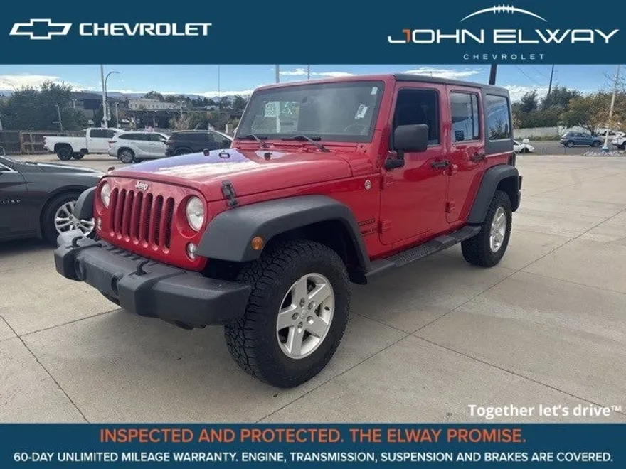 2014 Jeep Wrangler Unlimited Sport photo 1