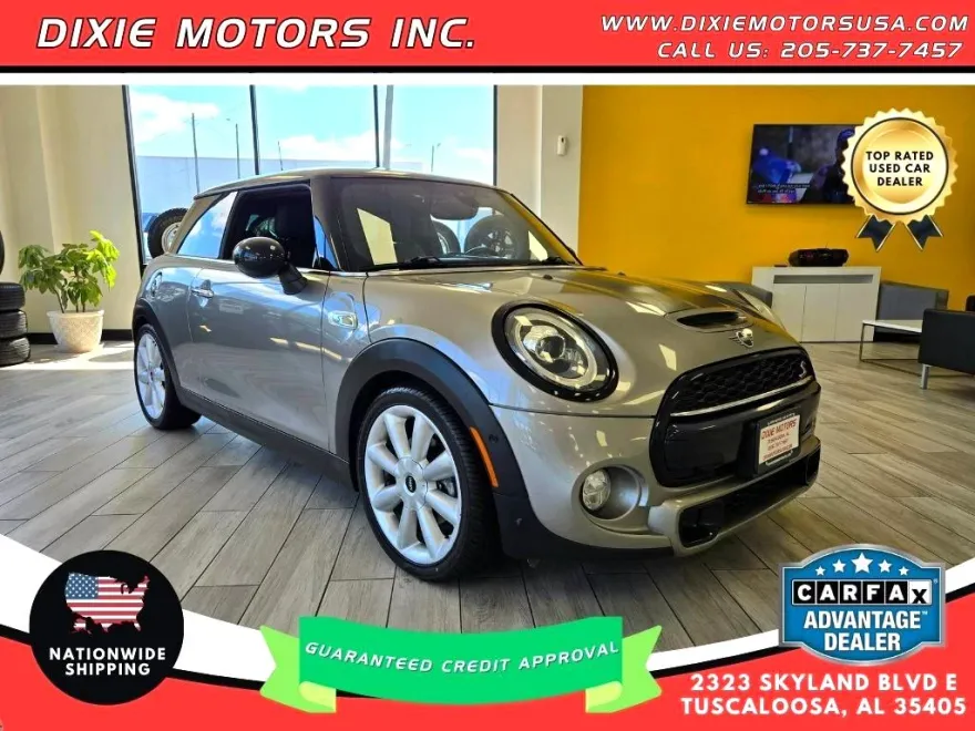 2019 Mini Cooper Hardtop S photo 1