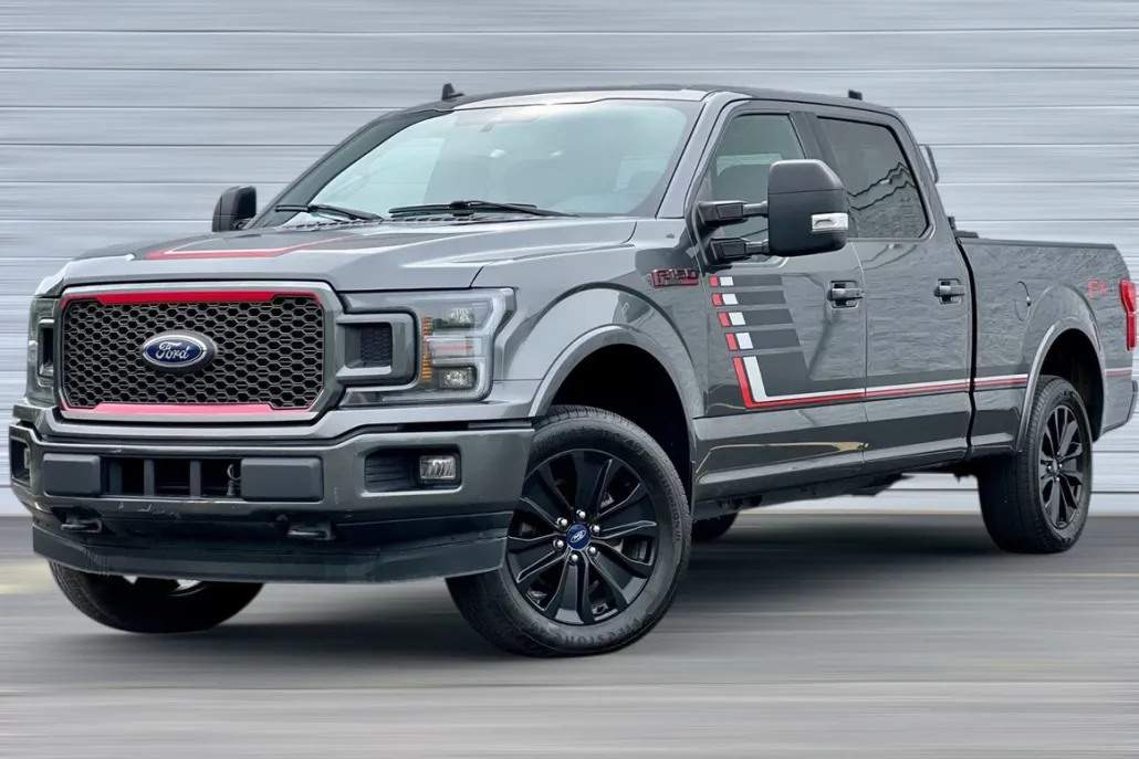 2019 Ford F-150 Lariat photo 1