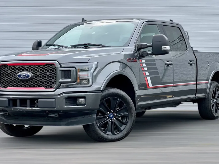 2019 Ford F-150 Lariat photo 1