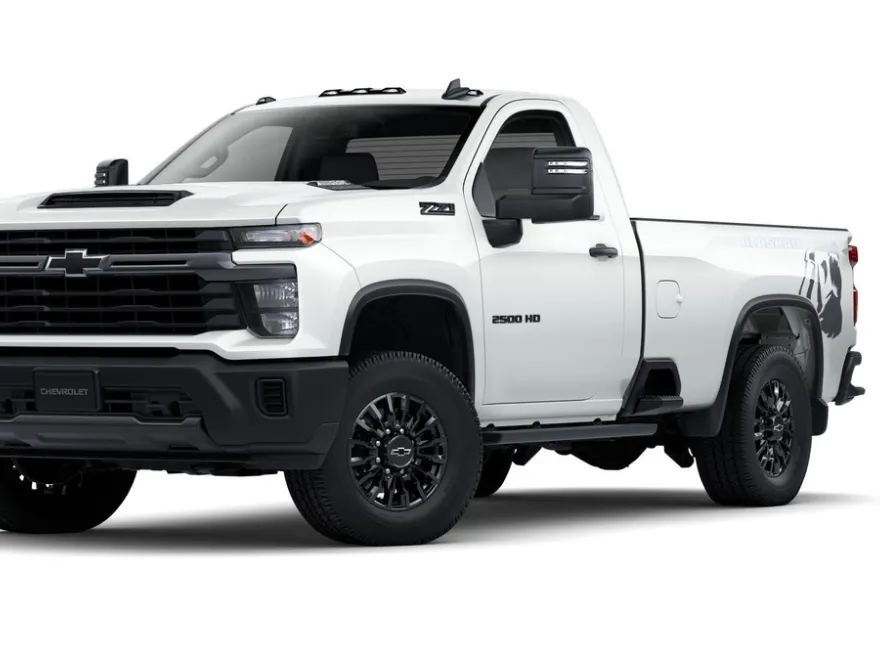2025 Chevrolet Silverado 2500HD photo 1
