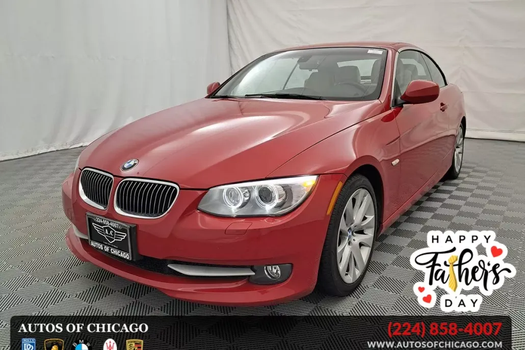 2012 Bmw 328i 3-series photo 1
