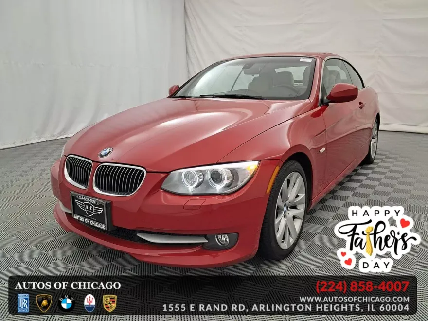 2012 Bmw 328i 3-series photo 1