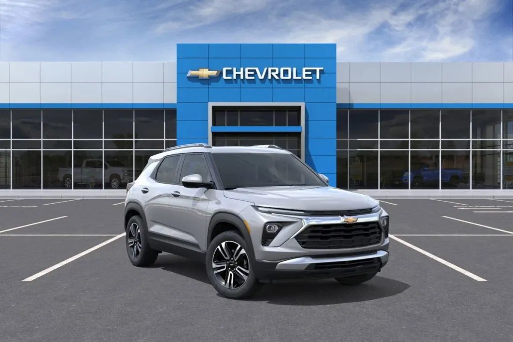 2026 Chevrolet Trailblazer LT photo 1
