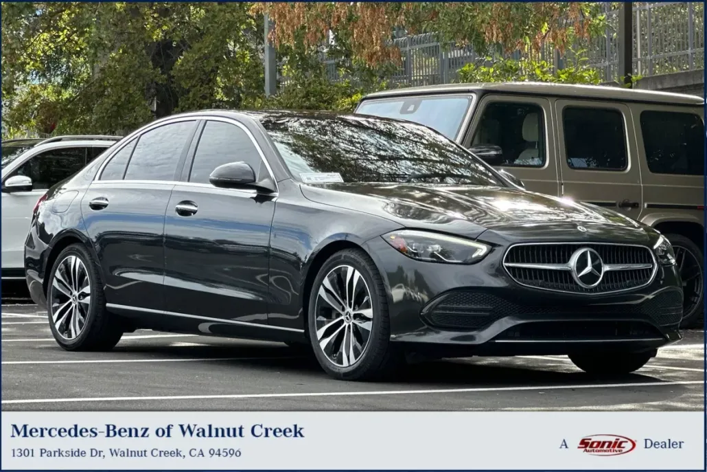 2022 Mercedes Benz C 300 Sedan photo 1