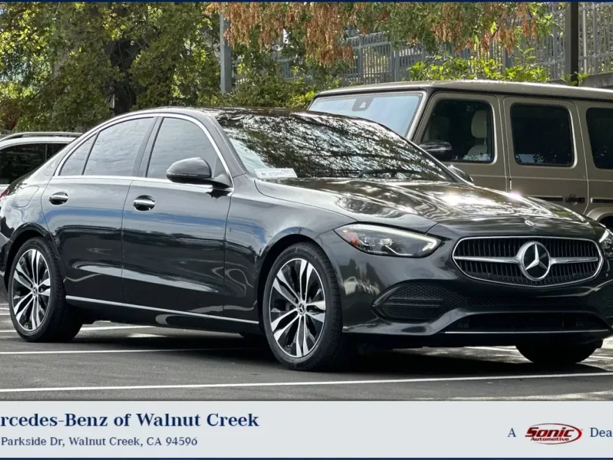 2022 Mercedes Benz C 300 Sedan photo 1