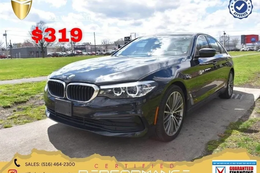 2019 Bmw 540i xDrive Sedan photo 1
