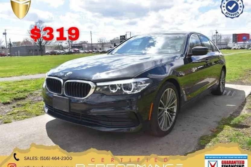 2019 Bmw 540i xDrive Sedan photo 1
