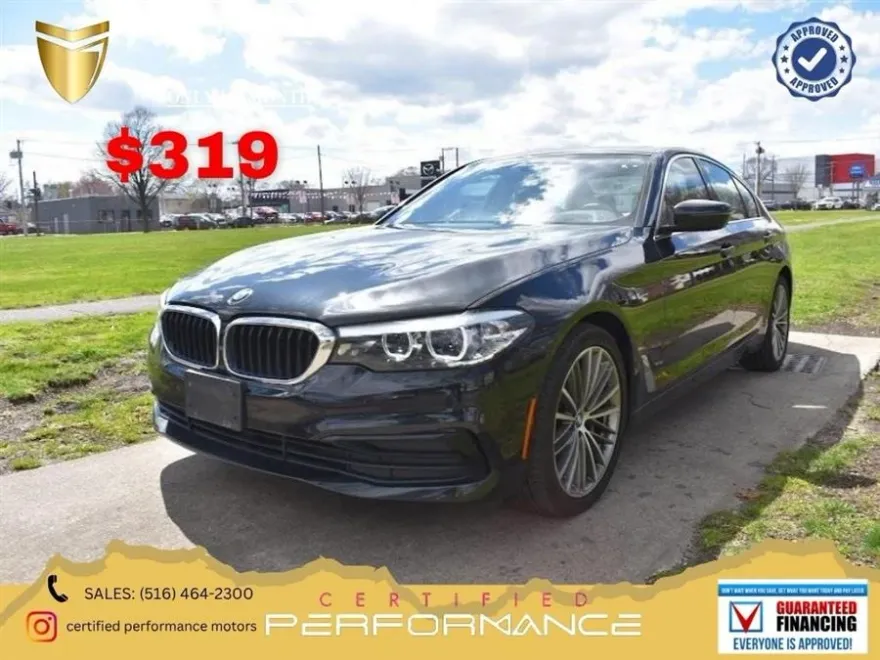 2019 Bmw 540i xDrive Sedan photo 1
