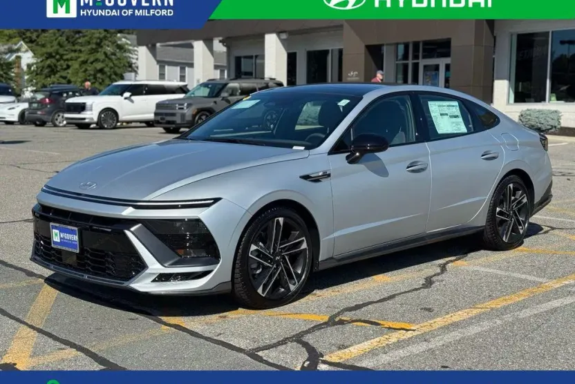 2025 Hyundai Sonata N Line photo 1