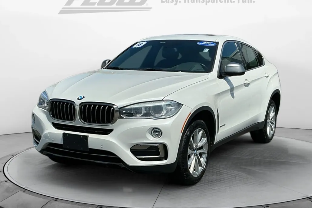 2018 Bmw X6 xDrive35i photo 1