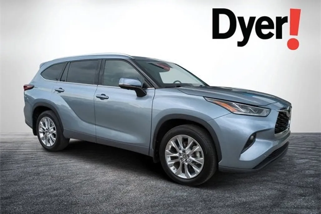 2024 Toyota Highlander Limited photo 1