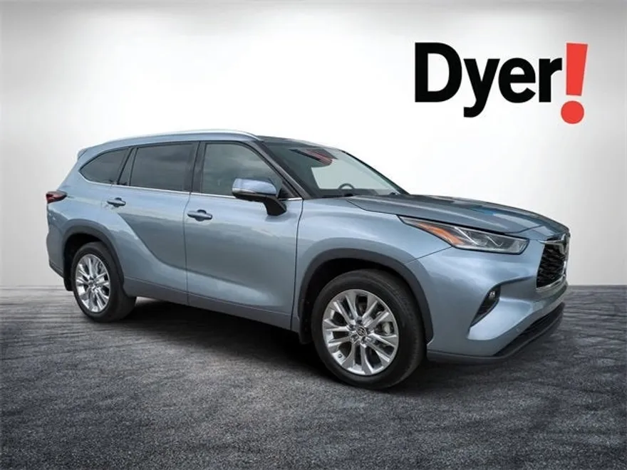 2024 Toyota Highlander Limited photo 1