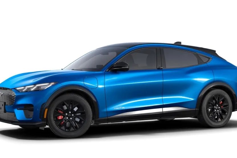 2025 Ford Mustang Mach-E Premium photo 1