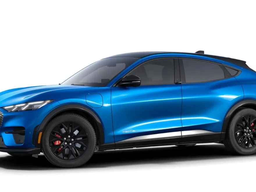 2025 Ford Mustang Mach-E Premium photo 1