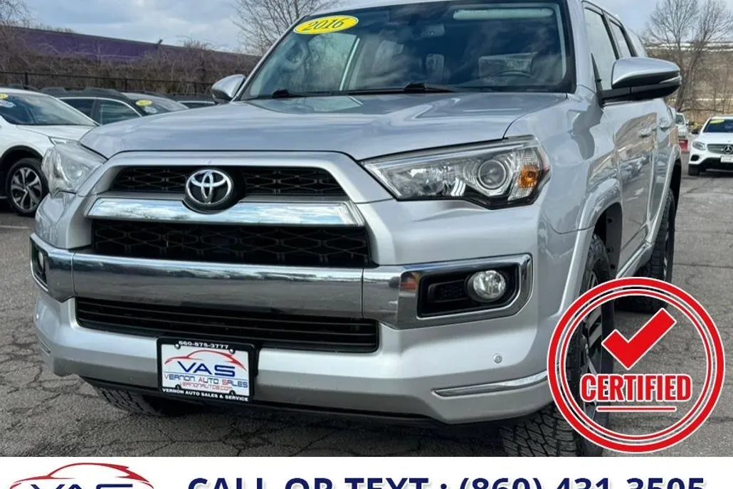 2016 Toyota 4Runner Limited photo 1
