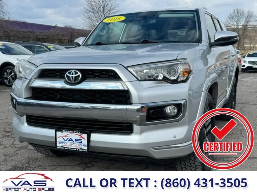 2016 Toyota 4Runner Limited photo 1