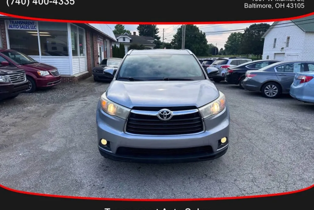 2016 Toyota Highlander Base Hybrid photo 1