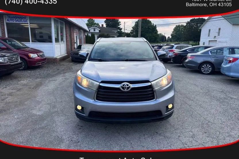 2016 Toyota Highlander Base Hybrid photo 1
