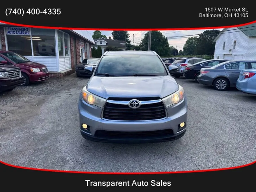 2016 Toyota Highlander Base Hybrid photo 1