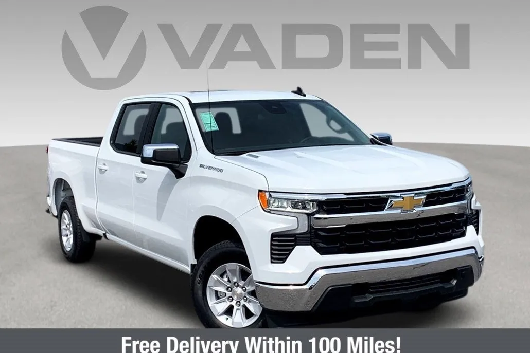 2025 Chevrolet Silverado 1500 LT photo 1