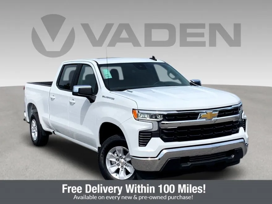 2025 Chevrolet Silverado 1500 LT photo 1