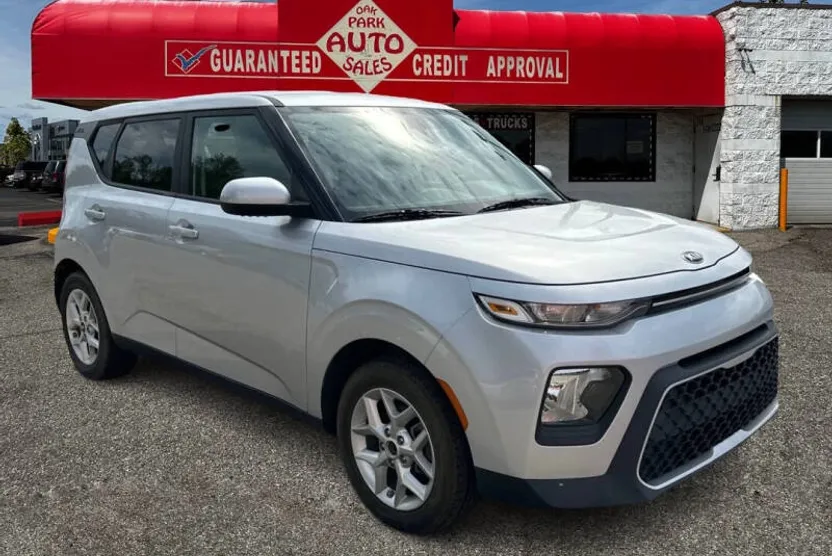 2021 Kia Soul LX S X-Line photo 1