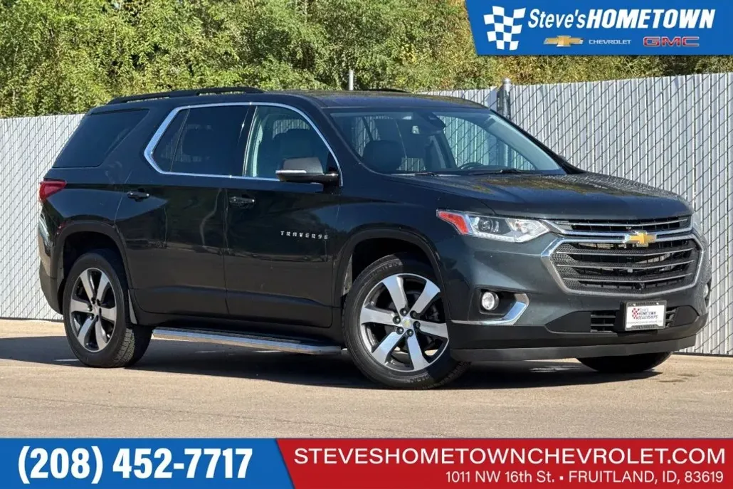 2021 Chevrolet Traverse Leather photo 1