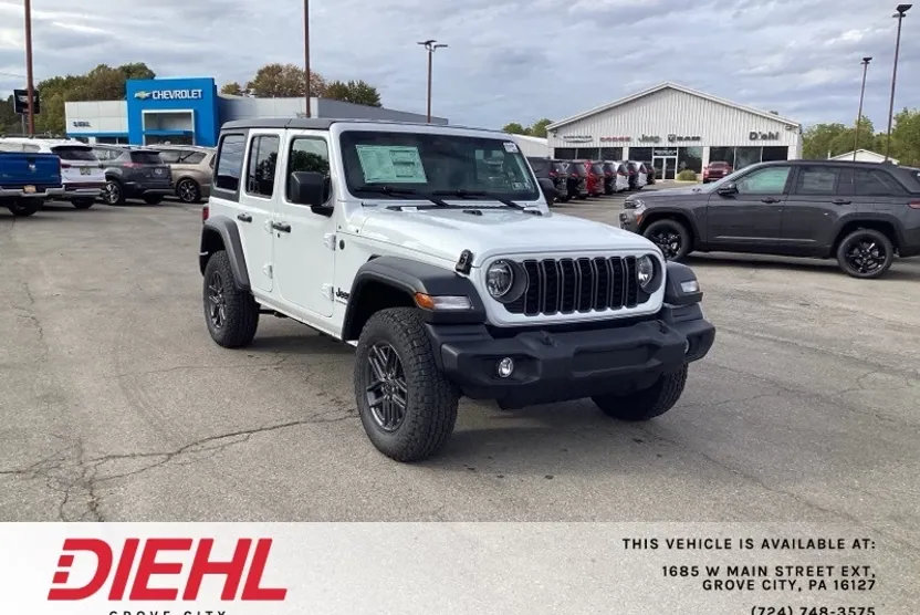 2026 Jeep Wrangler Sport S photo 1