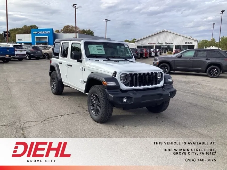 2026 Jeep Wrangler Sport S photo 1