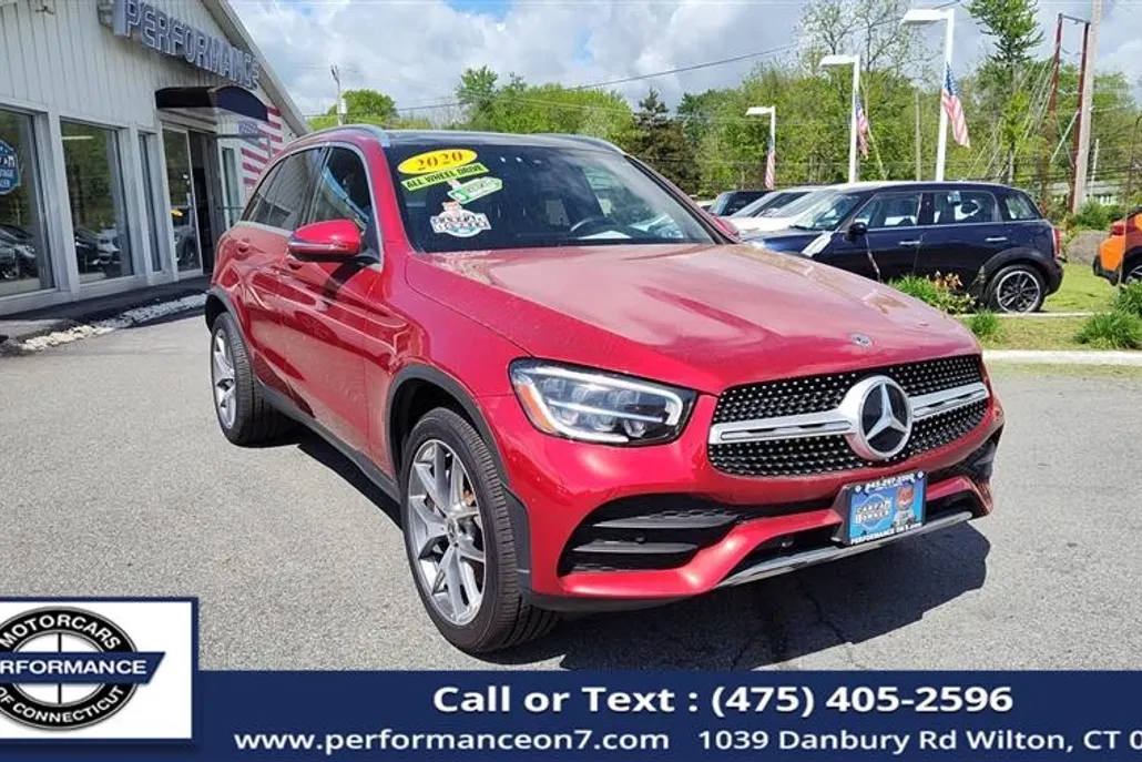 2020 Mercedes Benz GLC 300 4MATIC photo 1