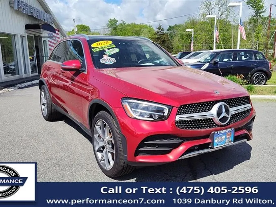 2020 Mercedes Benz GLC 300 4MATIC photo 1