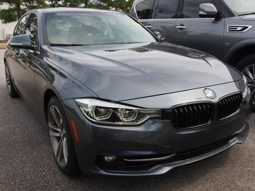 2017 Bmw 340i SA photo 1