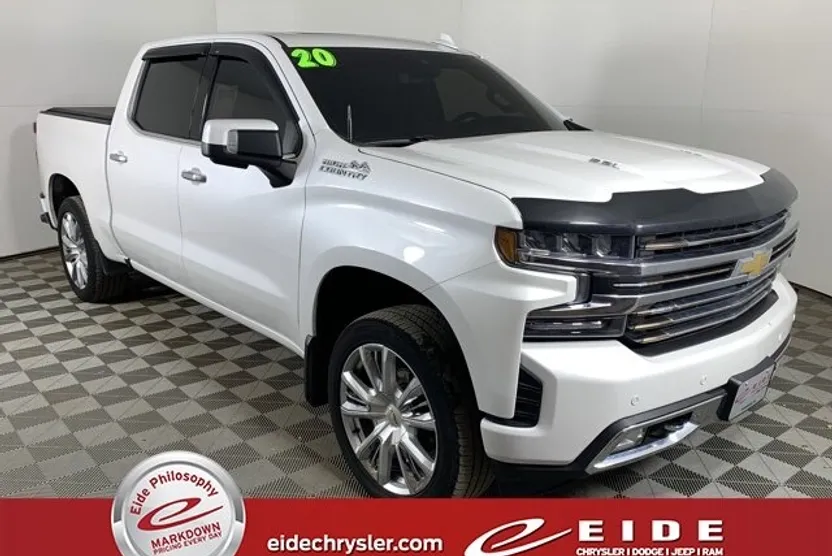2020 Chevrolet Silverado 1500 High Country photo 1
