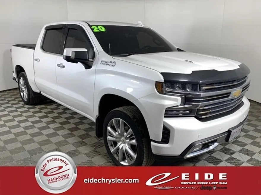 2020 Chevrolet Silverado 1500 High Country photo 1