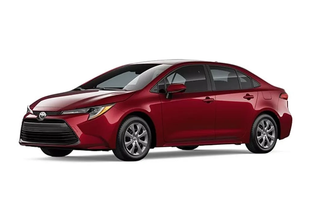 2026 Toyota Corolla LE photo 1