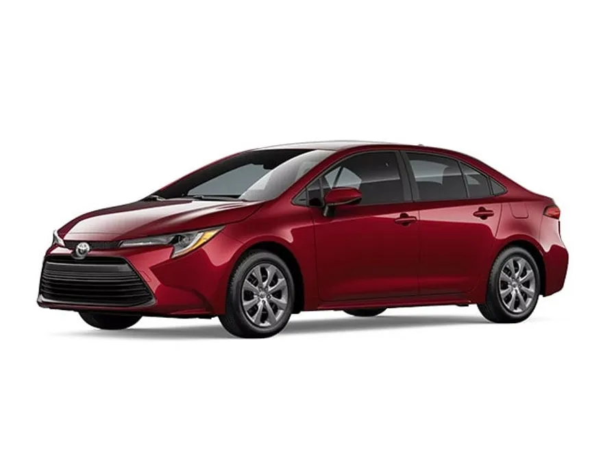 2026 Toyota Corolla LE photo 1