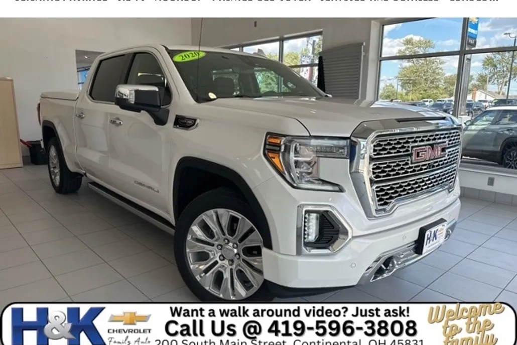2020 Gmc Sierra 1500 Denali photo 1