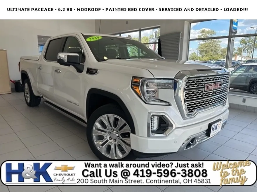 2020 Gmc Sierra 1500 Denali photo 1